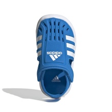 adidas Badeschuh-Sandale Water (Klettverschluss, geschlossener Zehenbereich) blau Kleinkinder